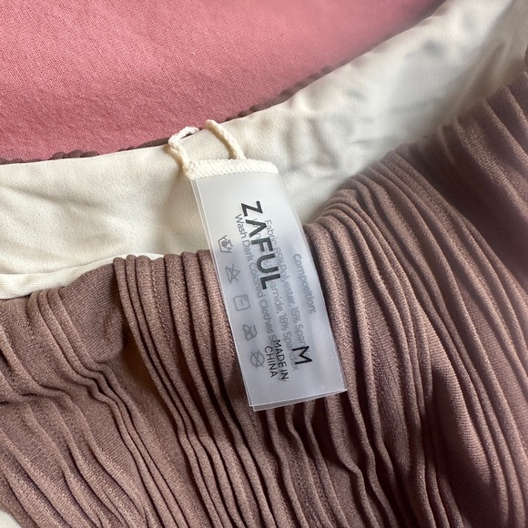 BNWT - Zaful Brown and Cream Bikini - Picture 2 of 3